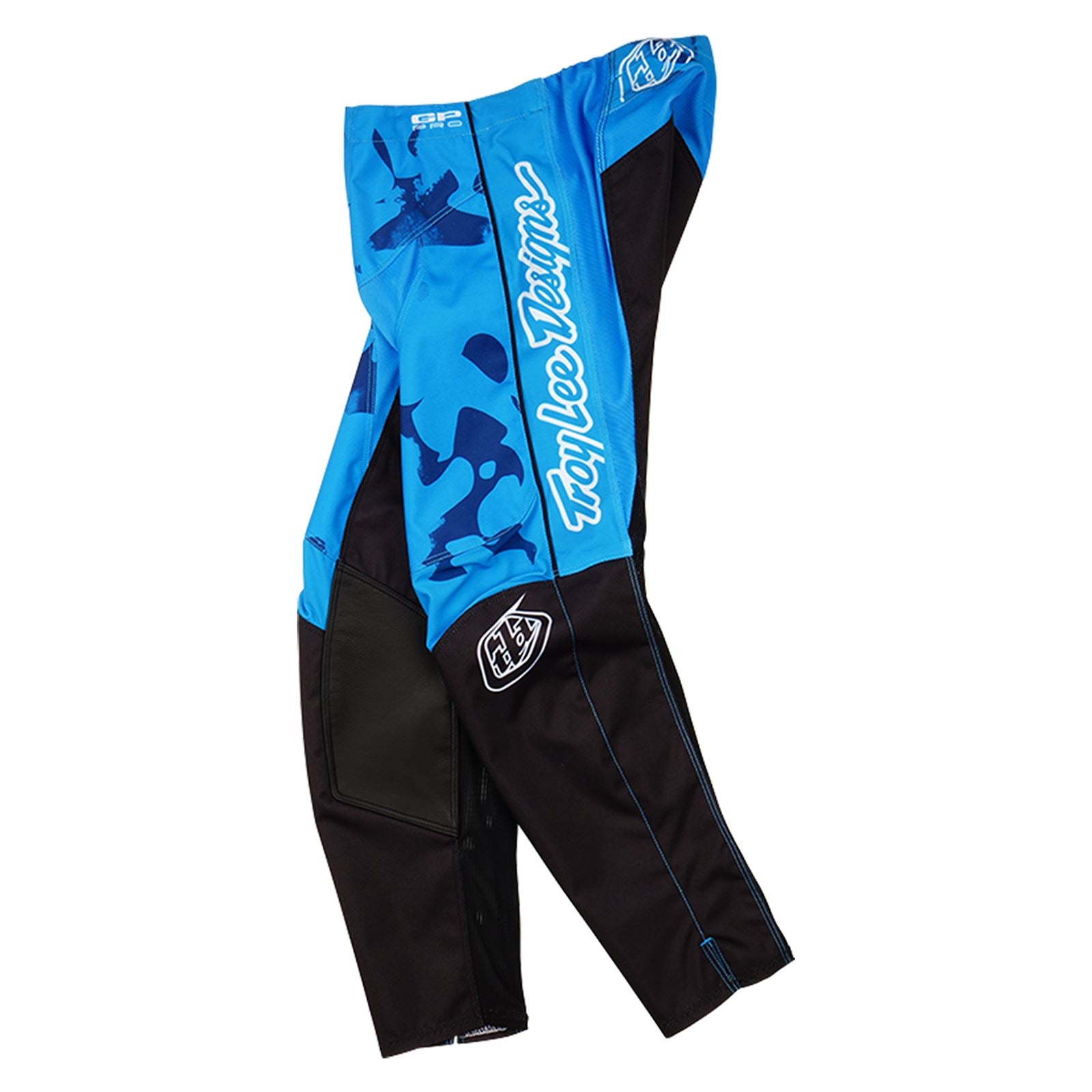 Troy Lee Designs Spring 2025 MX Pants GP PRO Youth Blotted Pant Bright Blue
